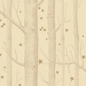 Tapeta ścienna w drzewa Whimsical Woods Stars 103/11049 Cole & Son Premium