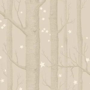 Tapeta ścienna w drzewa Whimsical Woods Stars 103/11048 Cole & Son Nowość
