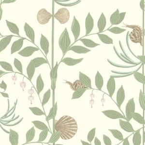 Bezpieczne zakupy Tapeta ścienna w rośliny ślimaki Whimsical Secret Garden 103/9031 Cole & Son