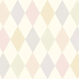 Tapeta ścienna w kolorowe romby Whimsical Punchinello 103/2010 Cole & Son Taniej