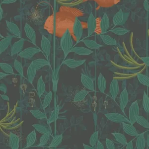 Tapeta ścienna w ryby Whimsical Nautilus 103/4019 Cole & Son Nowość