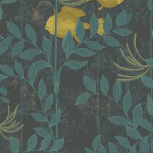 Bezpieczna płatność Tapeta ścienna w ryby Whimsical Nautilus 103/4018 Cole & Son
