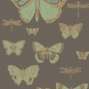 Łatwy zwrot Tapeta ścienna w motylki Whimsical Butterflies and Dragonflies 103/15067 Cole & Son