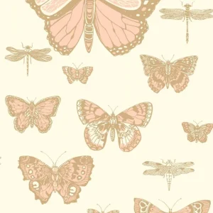Tapeta ścienna w motylki Whimsical Butterflies and Dragonflies 103/15066 Cole & Son Hit cenowy