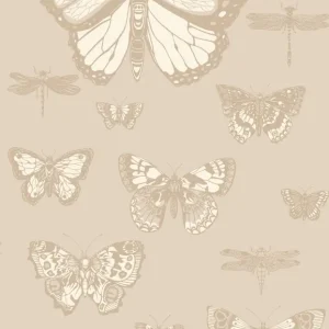 Niska cena Tapeta ścienna w motylki Whimsical Butterflies and Dragonflies 103/15064 Cole & Son