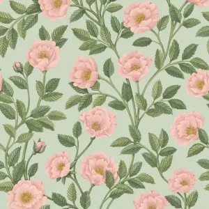 Bezpieczne zakupy Tapeta ścienna folklor róże kwiaty kwiatki Historic Royal Palaces – Great Masters 118/7014 Cole & Son
