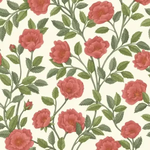 Premium Tapeta ścienna folklor róże kwiaty kwiatki Historic Royal Palaces – Great Masters 118/7013 Cole & Son