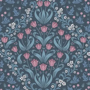 Tapeta ścienna w kwiaty kwiatki folklor Historic Royal Palaces – Great Masters 118/2004 Cole & Son Ograniczona ilość