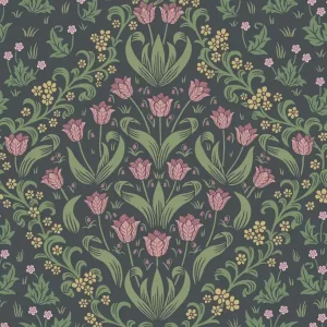 Hit sprzedaży Tapeta ścienna w kwiaty kwiatki folklor Historic Royal Palaces – Great Masters 118/2003 Cole & Son