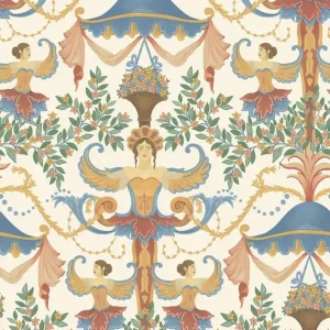 Tapeta ścienna kolorowa folklor legenda bajka Historic Royal Palaces – Great Masters 118/12028 Cole & Son Hit cenowy