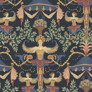 Tapeta ścienna kolorowa folklor legenda bajka Historic Royal Palaces – Great Masters 118/12027 Cole & Son Okazja
