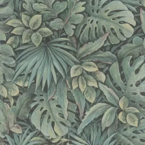 Tapeta ścienna liście paproci monstery Botanica 33304 Marburg Tani