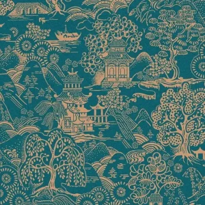 Tapeta ścienna orientalna Japonia 105932 Graham & Brown Rabat