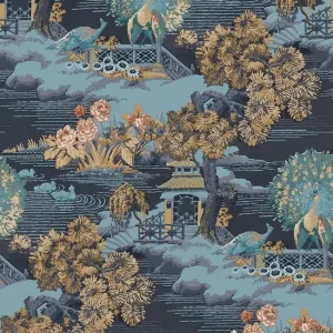 Tapeta ścienna orientalna 107882 Graham & Brown Dodaj do koszyka