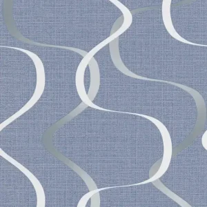 Tapeta ścienna wstążki linie fale 10244-08 Luna 2 Erismann Oferta limitowana