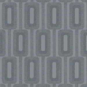 Tapeta ścienna czarna geometryczna 10240-34 Luna 2 Erismann Wyjątkowa oferta