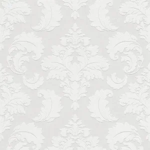 Tapeta ścienna w ornament do malowania 178906 Wallton RASCH Wyprzedaż