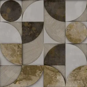 Tapeta ścienna geometryczna Moderna 49315 Cristiana Masi Nowy