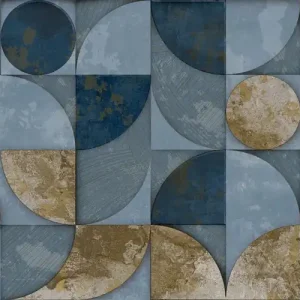 Kup teraz Tapeta ścienna geometryczna Moderna 49314 Cristiana Masi