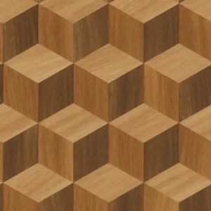 Darmowy zwrot Tapeta ścienna geometryczna sześciany 3D Salsa 833744 RASCH