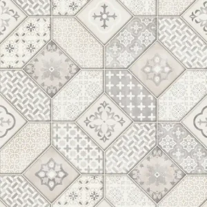 Wyprzedaż Tapeta ścienna kafelki w stylu marokańskim Imitations 2 6315-02 Erismann