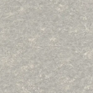 Tapeta ścienna szare przecierane linie romby geometryczna 554328 Composition RASCH Promocja