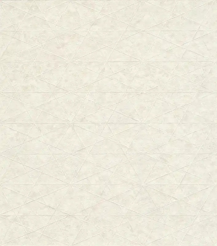 Szybka wysyłka Tapeta ścienna geometryczna kremowe linie romby 554311 Composition RASCH