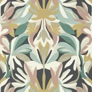 Okazja Tapeta ścienna Colour 112760 Harlequin