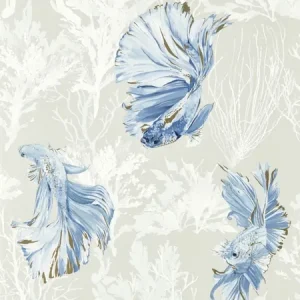 Tapeta ścienna ryby wodorosty Colour 112766 Harlequin Nie przegap