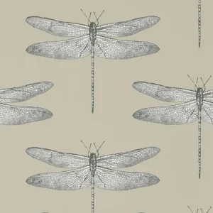 Tapeta ścienna ważki Colour 111241 Harlequin Darmowy zwrot