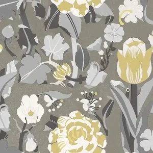 Tani Tapeta ścienna kwiaty kwiatki Swedish Designers Myrthle 2071 Boråstapeter