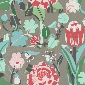 Tapeta ścienna kwiaty kwiatki Swedish Designers Myrthle 2070 Boråstapeter Tylko do końca tygodnia