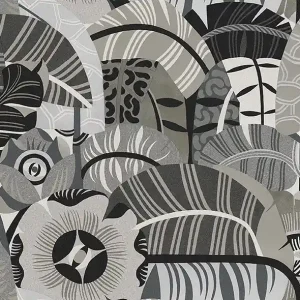 Kup online Tapeta ścienna roślinna Swedish Designers Hypnotic Safari 2068 Boråstapeter
