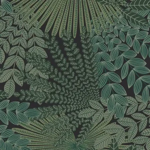Wybór klientów Tapeta ścienna liście listki Treasured Velvet Leaves 2263 Boråstapeter