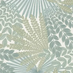 Dostępne od ręki Tapeta ścienna liście listki Treasured Velvet Leaves 2262 Boråstapeter
