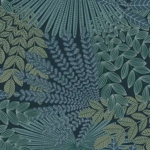 Promocja Tapeta ścienna liście listki Treasured Velvet Leaves 2261 Boråstapeter