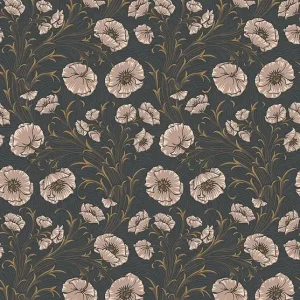 Tylko do końca tygodnia Tapeta ścienna maki kwiatki Treasured Poppy Flow 2268 Boråstapeter