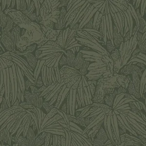 Tapeta ścienna liście papugi Treasured Hidden Parrot 2277 Boråstapeter Zamów dziś