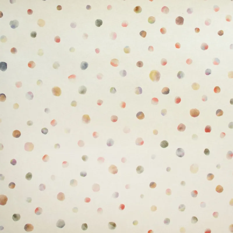 Tapeta ścienna dziecięca w malowane kropki Great Kids Watercolor Dots 26834-HTM Hohenberger Taniej