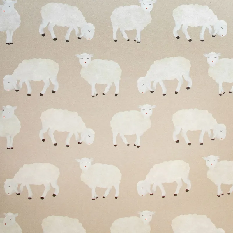 Oferta limitowana Tapeta ścienna dziecięca w owce owieczki Great Kids Sweet Sheep 26830-HTM Hohenberger