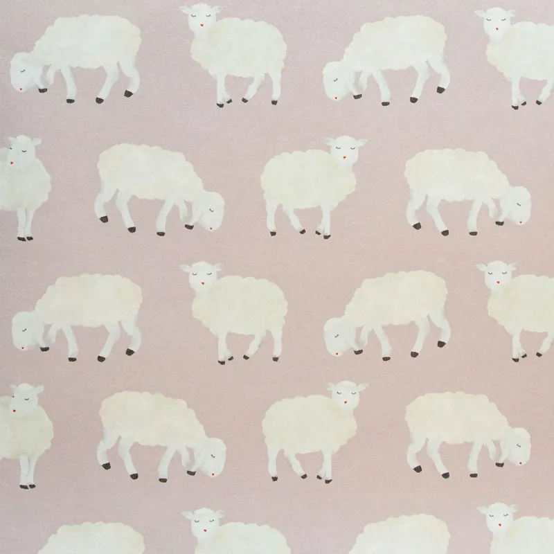Tapeta ścienna dziecięca w owce owieczki Great Kids Sweet Sheep 26827-HTM Hohenberger Nowy