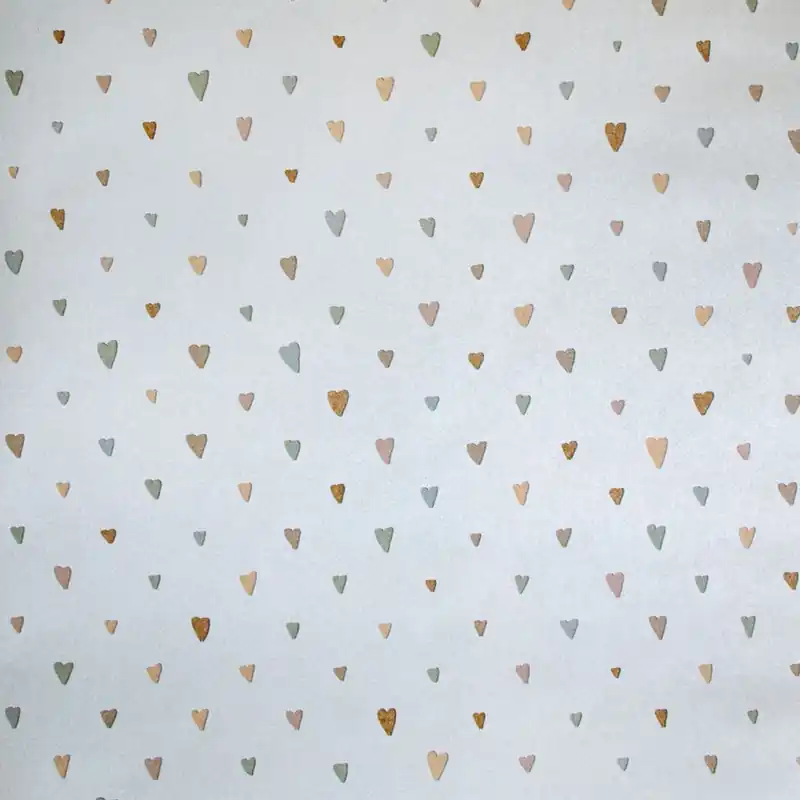 Nie przegap Tapeta ścienna dziecięca Great Kids Colored Hearts 26815-HTM Hohenberger