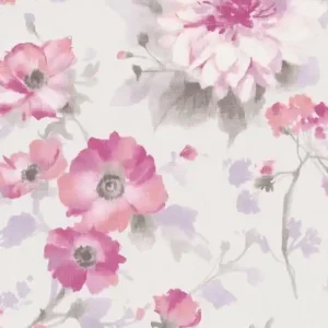 Tapeta ścienna w malowane kwiaty piwonie z brokatem Fashion for Walls 10051-05 Erismann Taniej