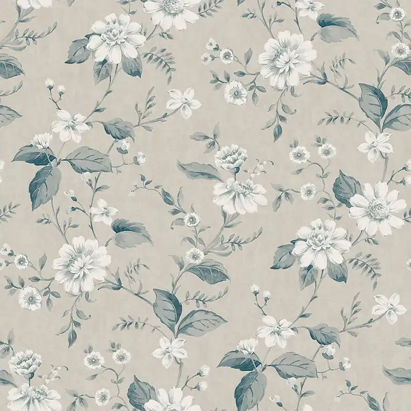 Tapeta ścienna kwiaty kwiatki Cottage Garden 3576 Borastapeter Nowość