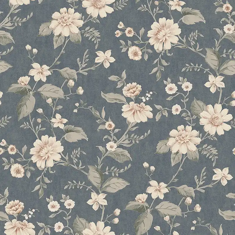 Nowy Tapeta ścienna kwiaty kwiatki Cottage Garden 3573 Borastapeter