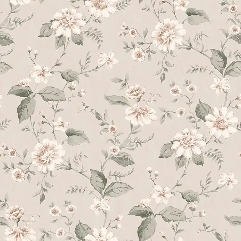 Tapeta ścienna kwiaty kwiatki Cottage Garden 3572 Borastapeter Ekspresowa dostawa