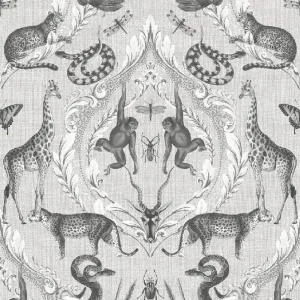 Bezpieczne zakupy Tapeta ścienna egzotyczne zwierzęta pantera Bazaar G78310 Galerie