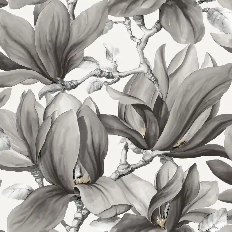 Tapeta ścienna w kwiaty Belle 5347-4 Decor Maison Wyprzedaż