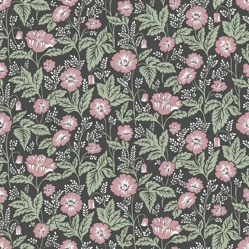 Tapeta ścienna w kwiaty kwiatki Belle 5342-2 Decor Maison Nie przegap