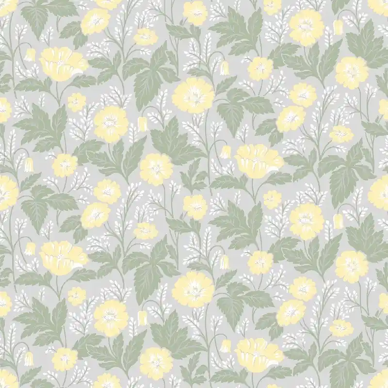 Wybór klientów Tapeta ścienna w kwiaty kwiatki Belle 5342-1 Decor Maison